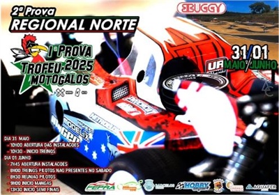2º Prova do Campeonato Regional Norte (A e B) 1/8TT